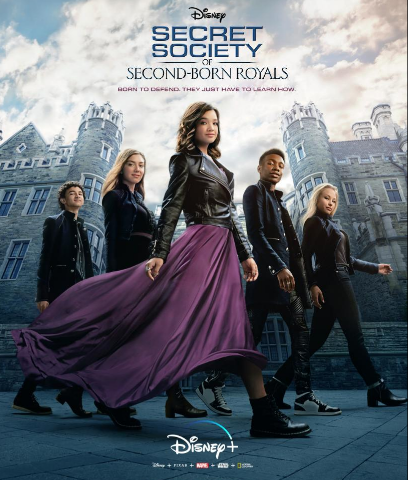 مشاهدة فيلم Secret Society of Second Born Royals 2020 مترجم