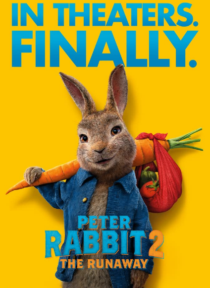 مشاهدة فيلم Peter Rabbit 2: The Runaway 2021 مترجم