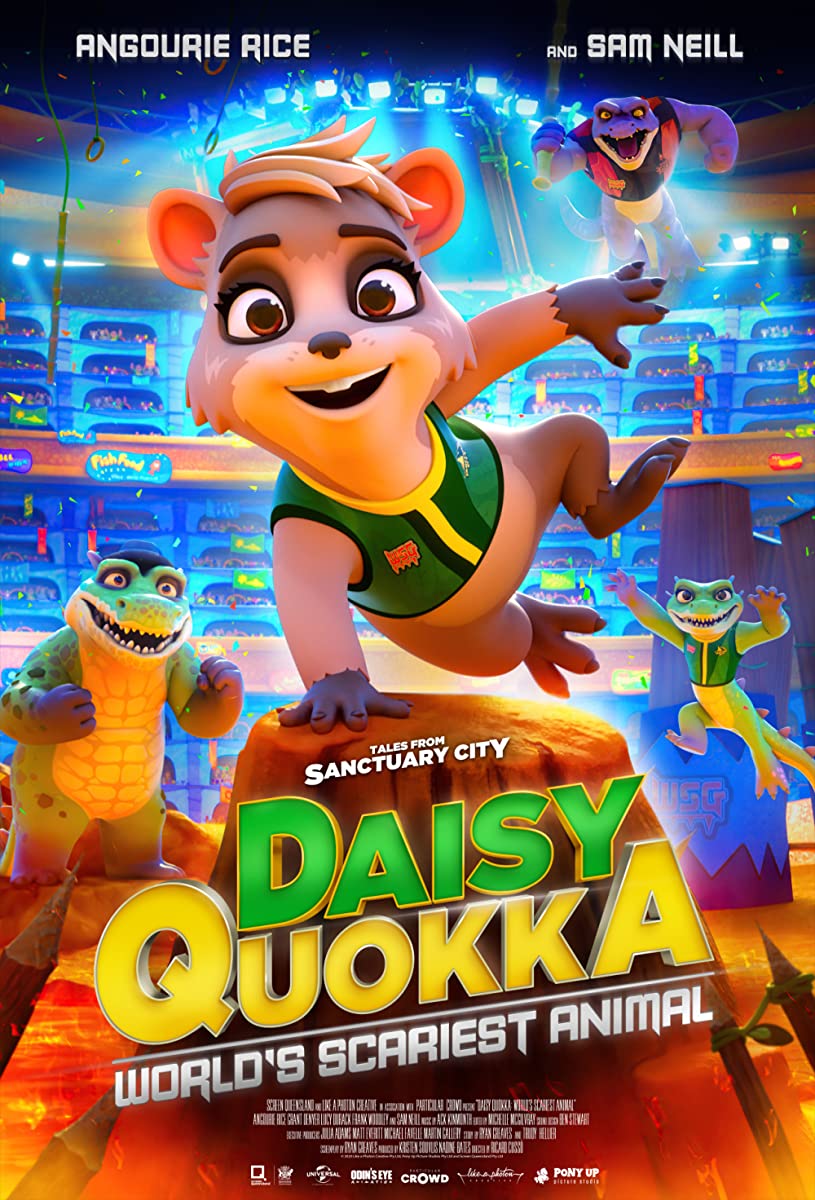 مشاهدة فيلم Daisy Quokka: World’s Scariest Animal 2020 مترجم