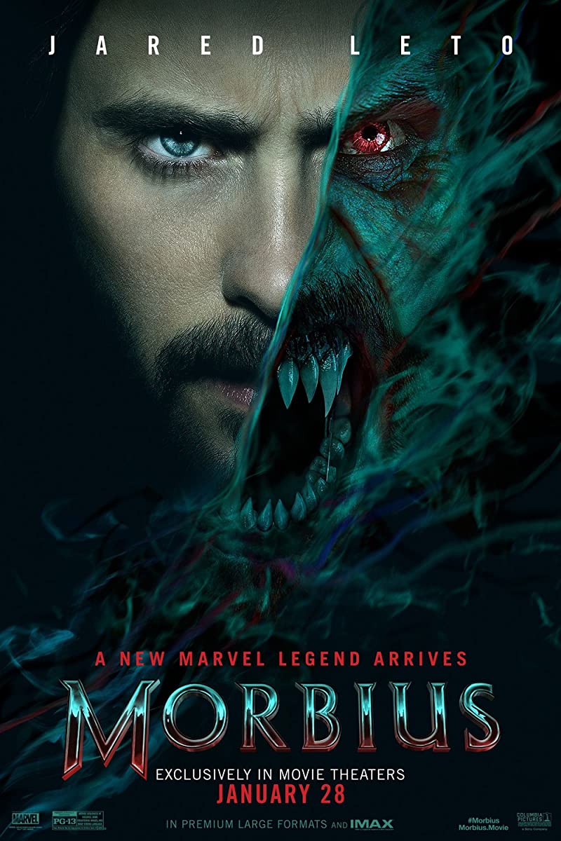 مشاهدة فيلم Morbius 2022 مترجم