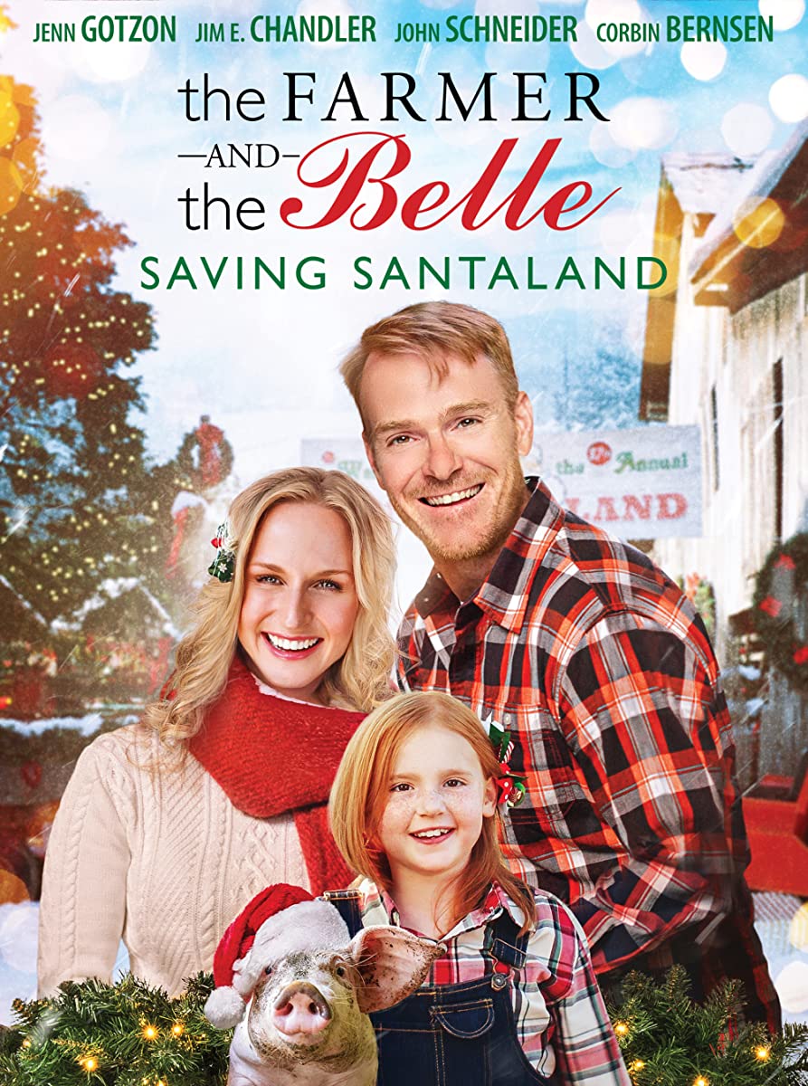 مشاهدة فيلم The Farmer and the Belle Saving Santaland 2020 مترجم