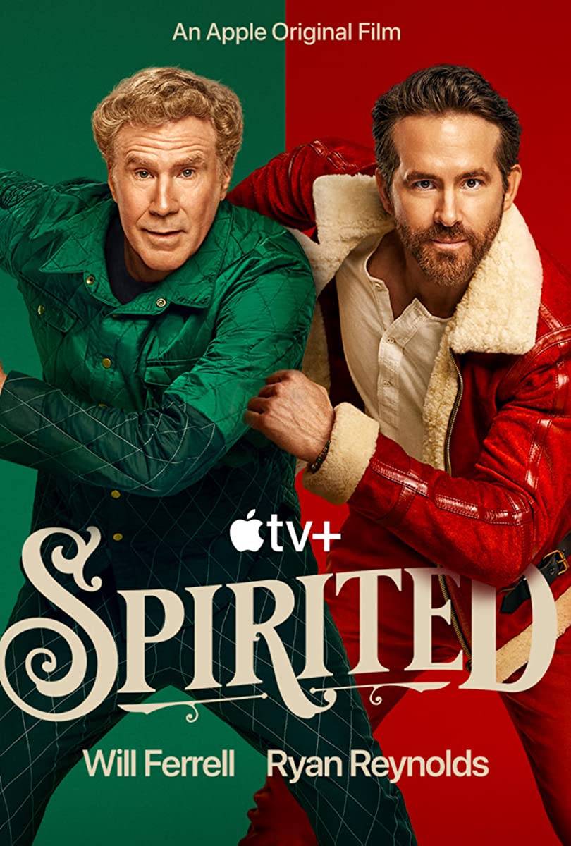 مشاهدة فيلم Spirited 2022 مترجم