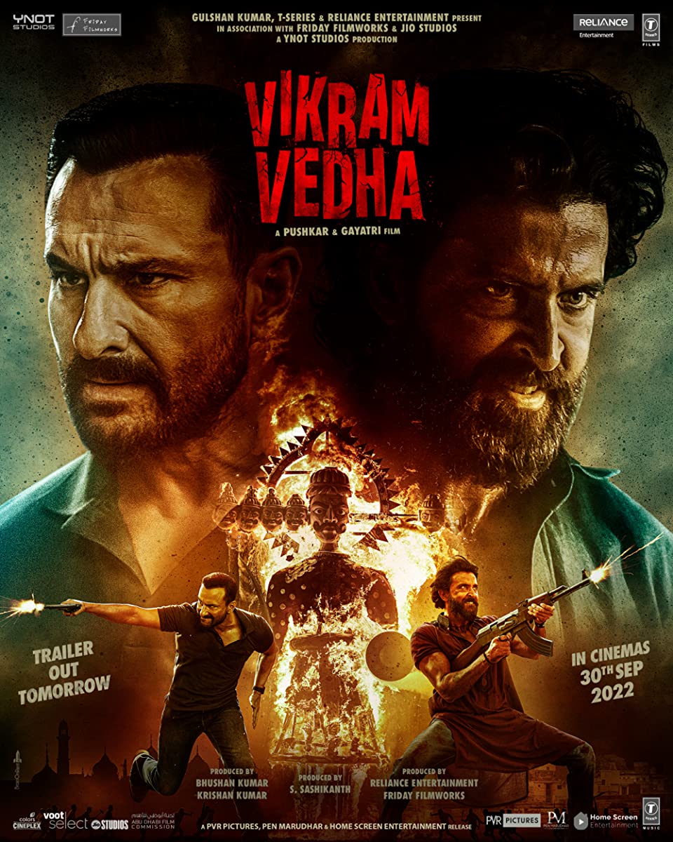 مشاهدة فيلم Vikram Vedha 2022 مترجم