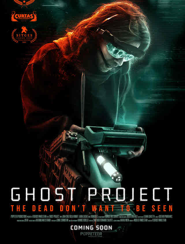 مشاهدة فيلم Ghost Project 2023 مترجم