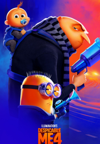 مشاهدة فيلم Despicable Me 4 2024 مترجم